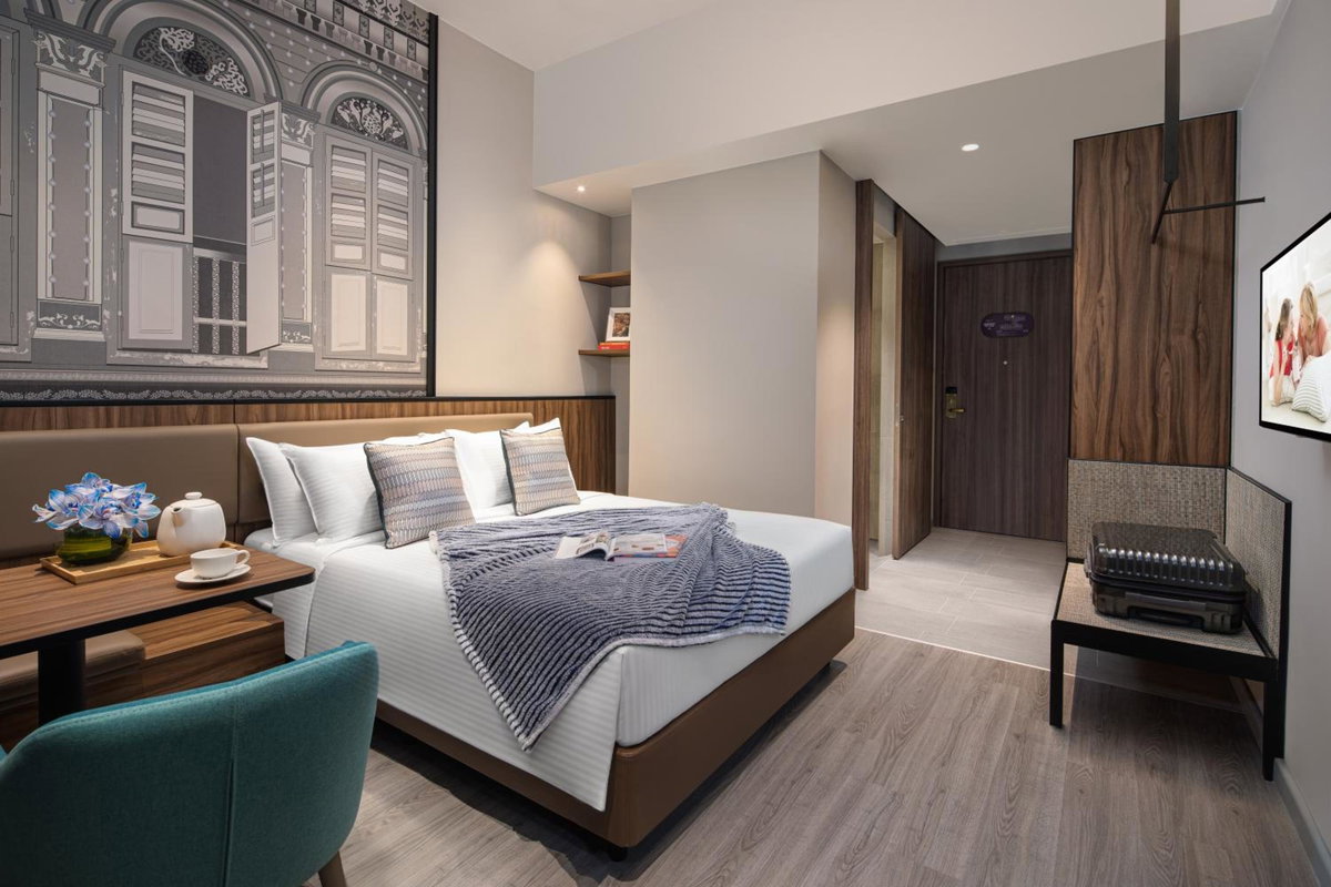 Отель · Citadines Rochor Singapore, Сингапур
