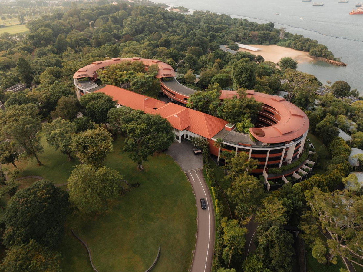 Отель · Capella Singapore, Сингапур
