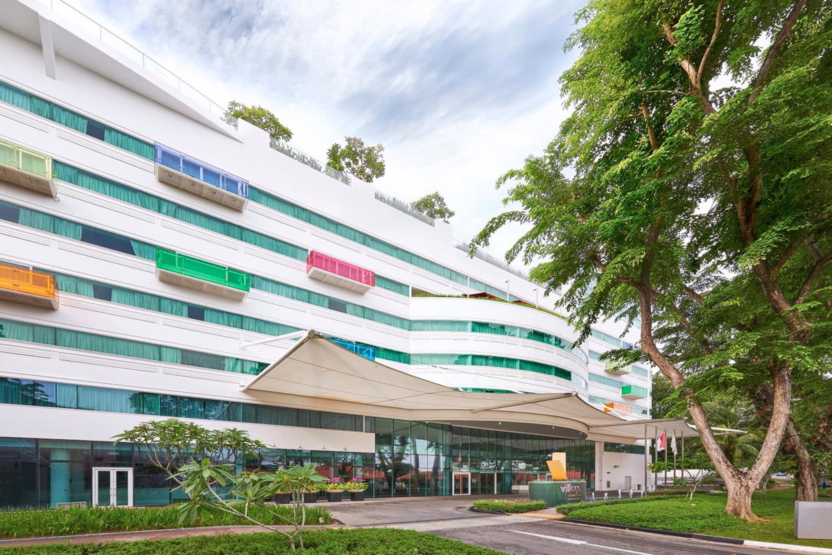 Отель · Village Hotel Changi by Far East Hospitality, Сингапур