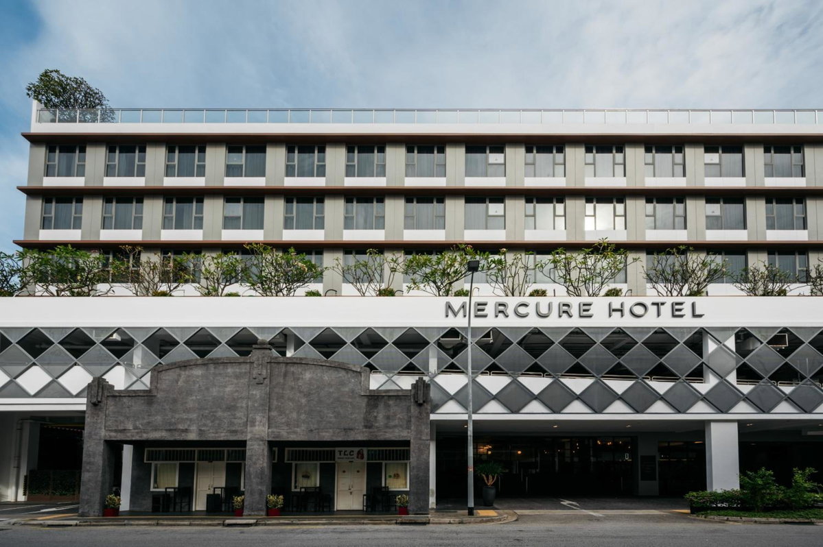 Отель · Mercure Singapore Tyrwhitt, Сингапур