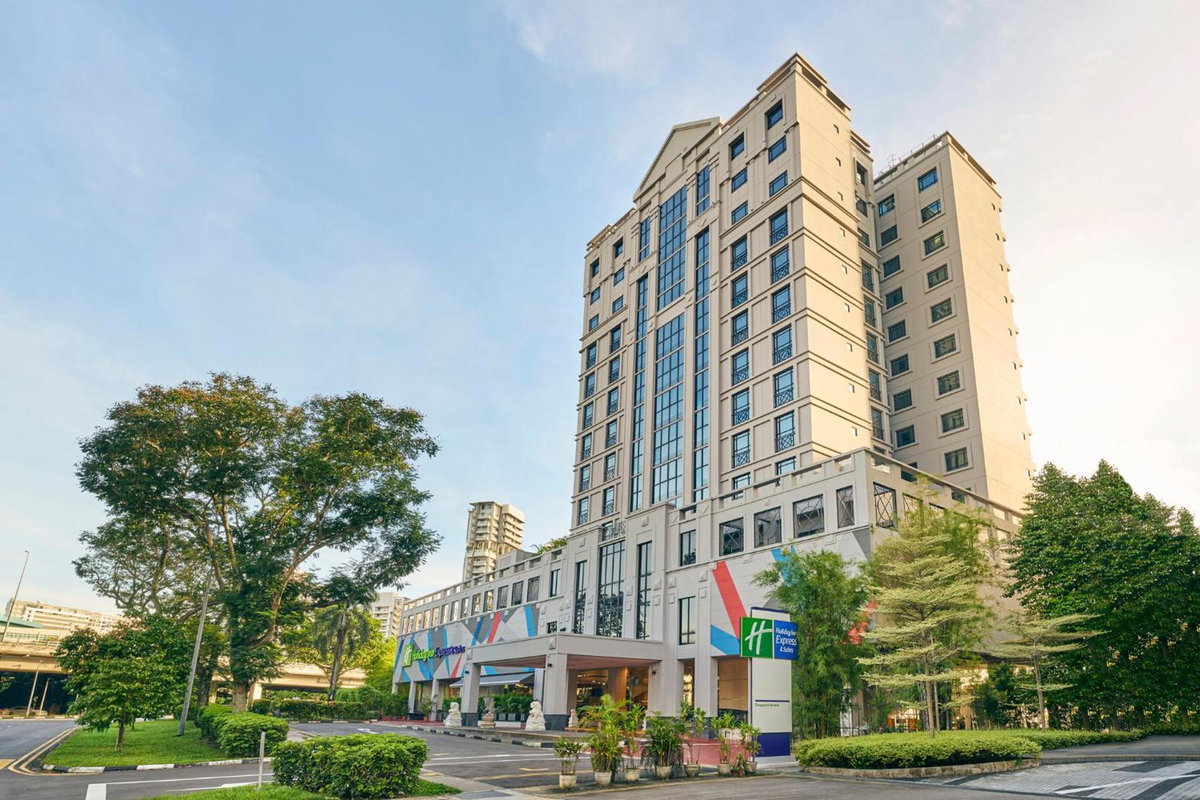 Holiday Inn Express & Suites Singapore Novena by IHG, Сингапур