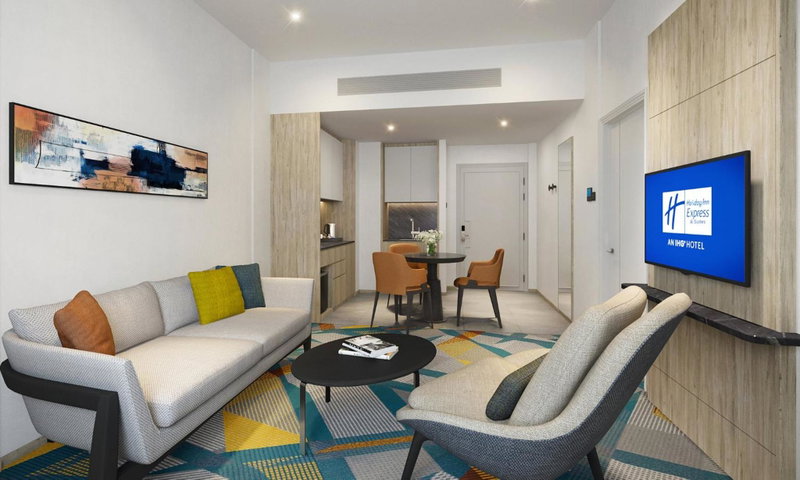 Holiday Inn Express & Suites Singapore Novena by IHG, Сингапур, Сингапур