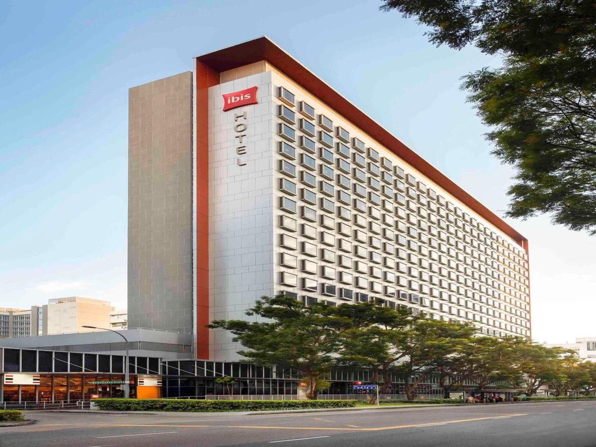 Отель · Ibis Singapore on Bencoolen, Сингапур