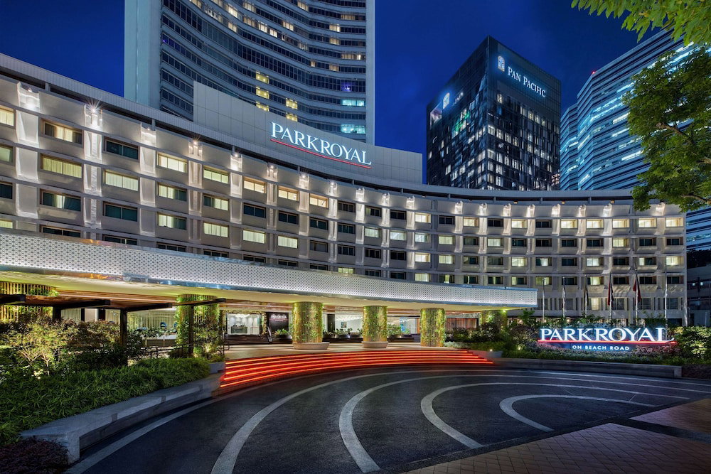 Отель · PARKROYAL on Beach Road, Singapore, Сингапур