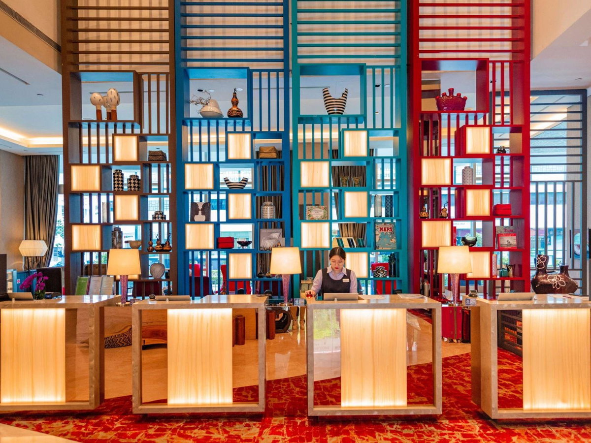 Mercure Singapore Bugis, Сингапур