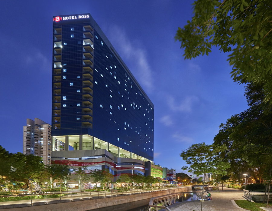 Hotel Boss, Сингапур, Сингапур