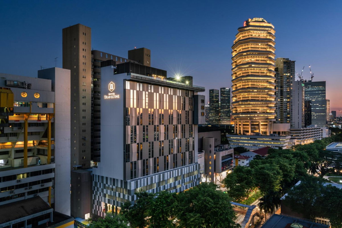 Hotel Traveltine Downtown Singapore, Trademark Collection by Wyndham, Сингапур
