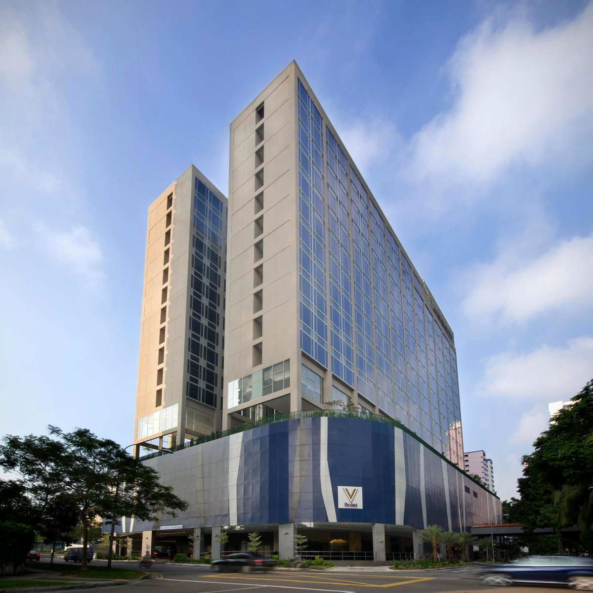 V Hotel Lavender, Сингапур