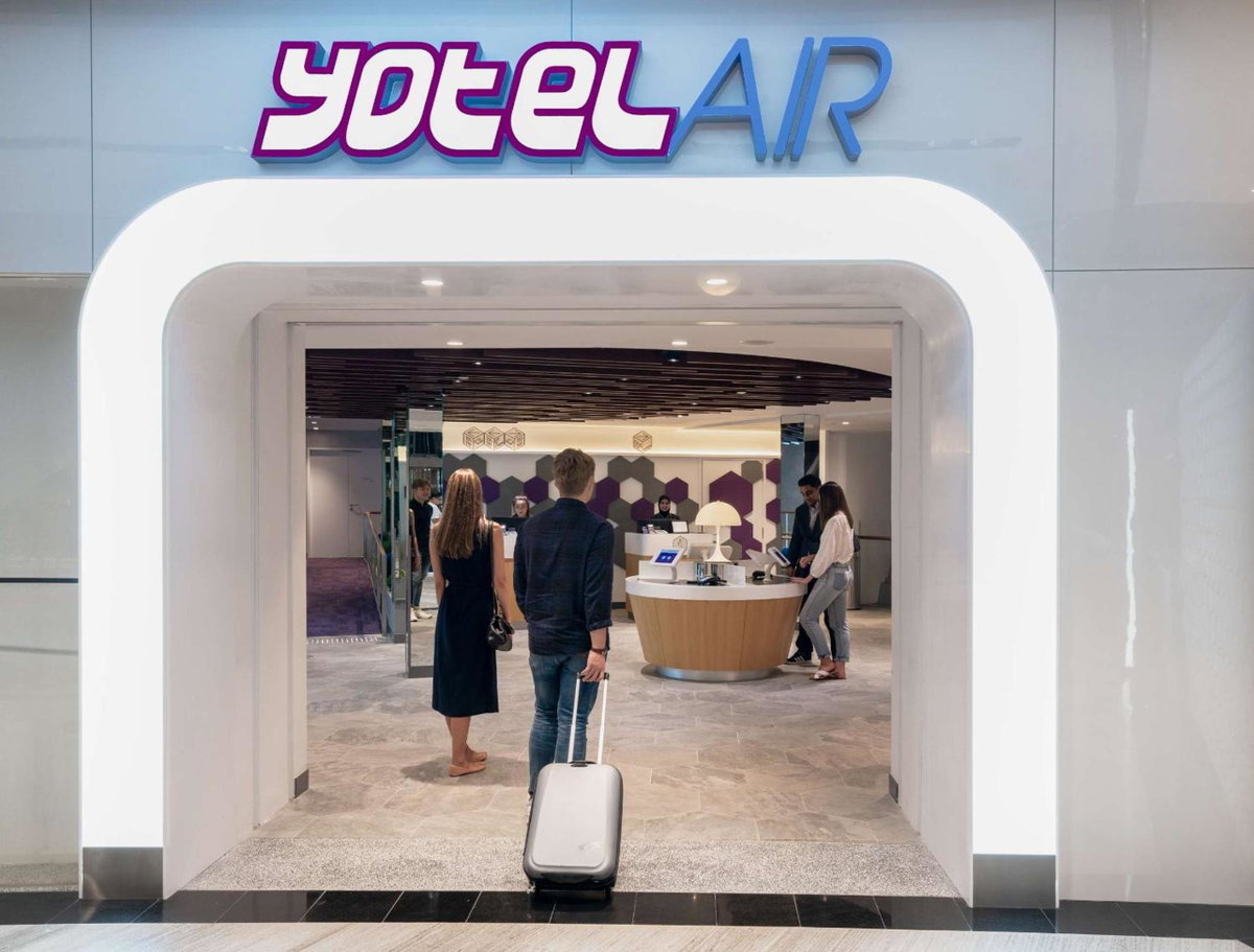 Отель · YOTELAIR Singapore Changi Airport Landside, Сингапур