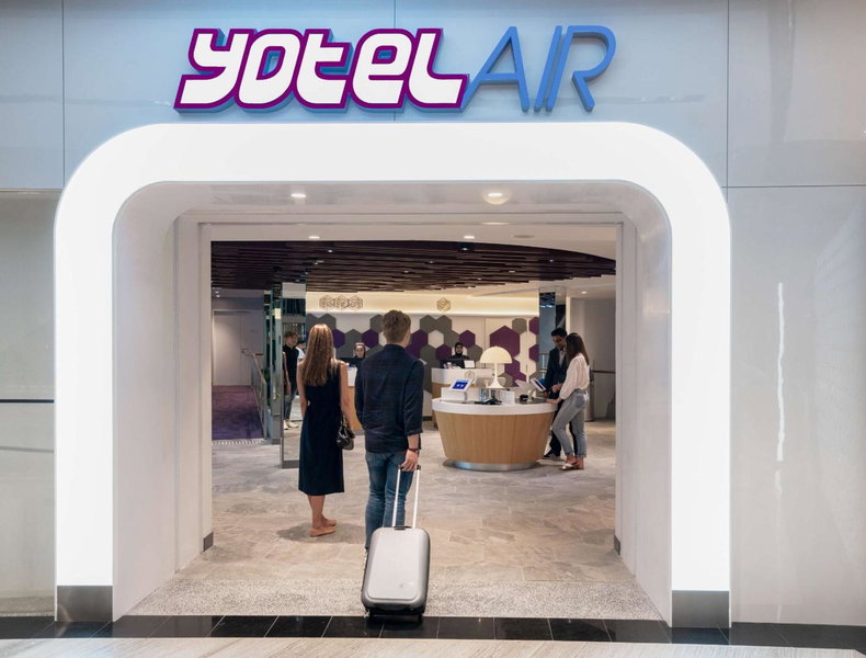 YOTELAIR Singapore Changi Airport Landside, Сингапур, Сингапур