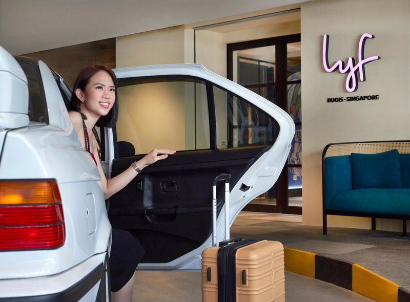 lyf Bugis Singapore managed by The Ascott Ltd, Singapore, Singapore