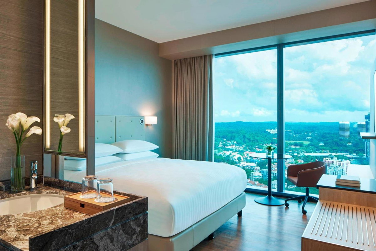 Courtyard by Marriott Singapore Novena, Сингапур