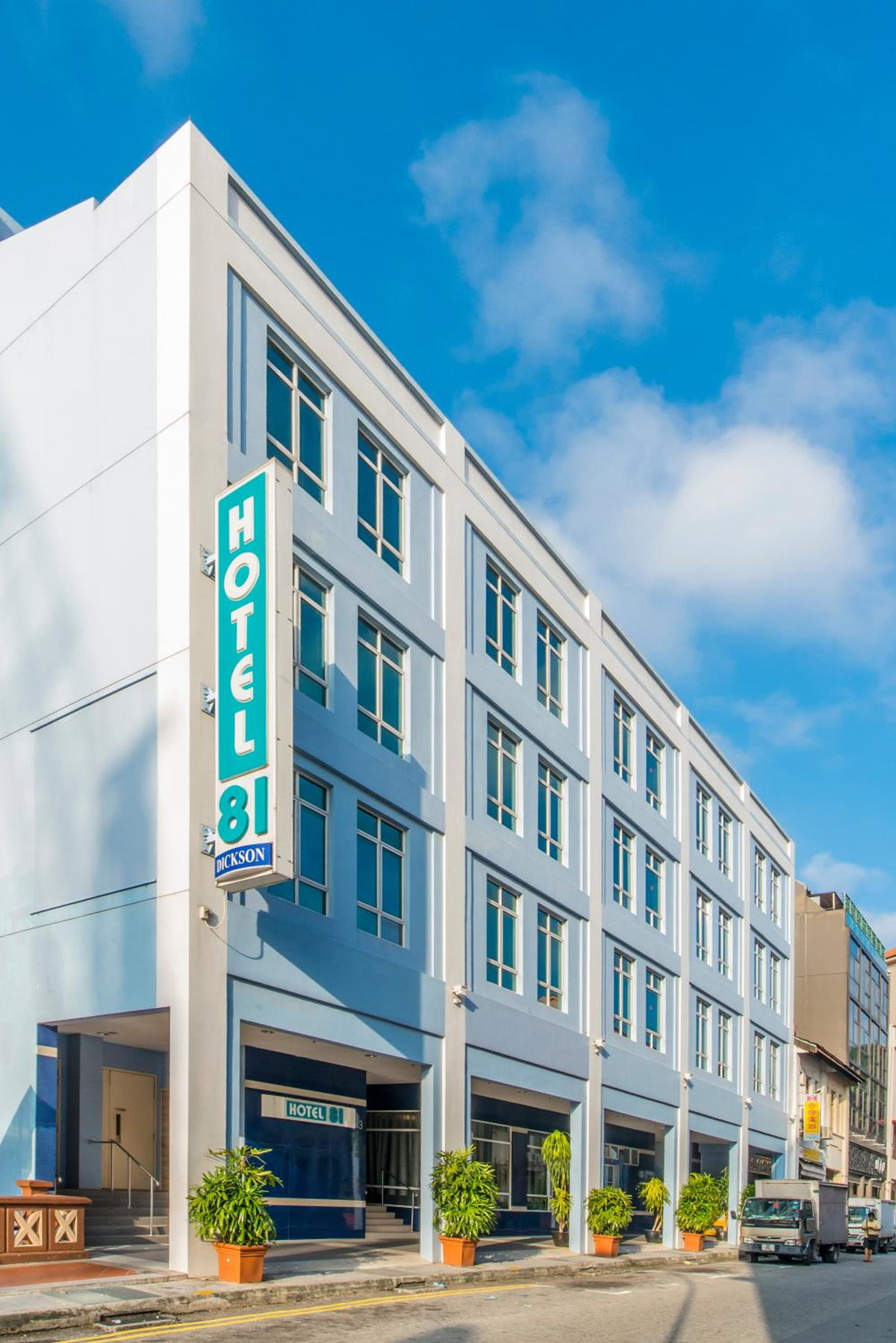 Отель · Hotel 81 Dickson, Сингапур