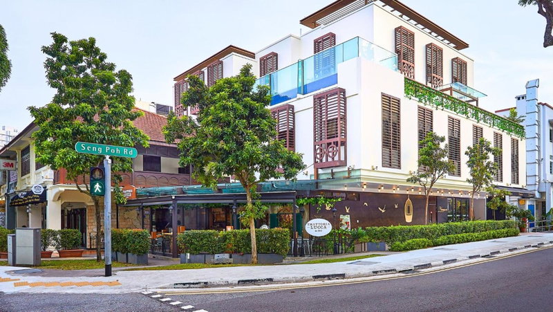 Nostalgia Hotel, Singapur, Singapur