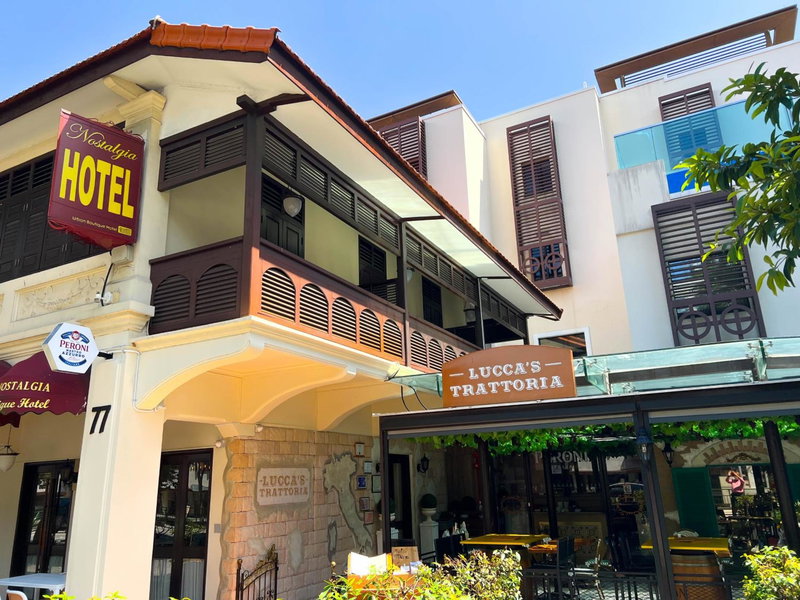 Nostalgia Hotel, Singapur, Singapur