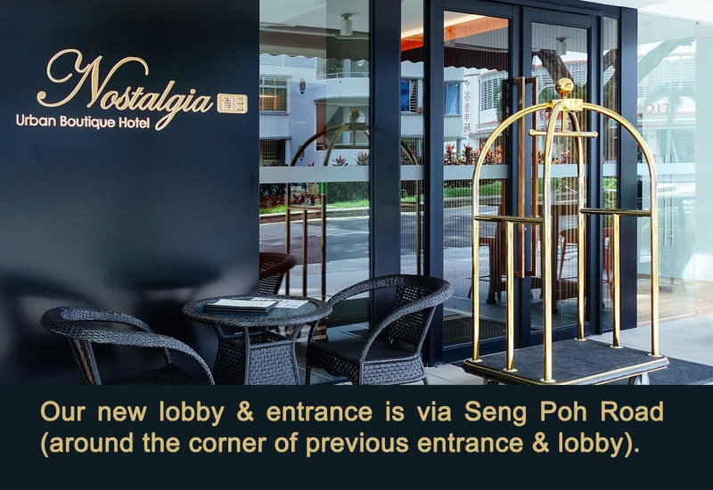 Nostalgia Hotel, Singapur, Singapur
