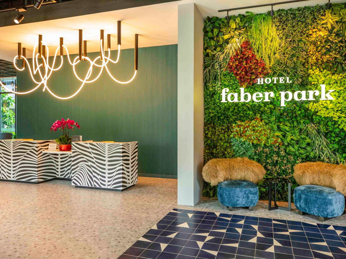 Отель · Hotel Faber Park Singapore - Handwritten Collection, Сингапур