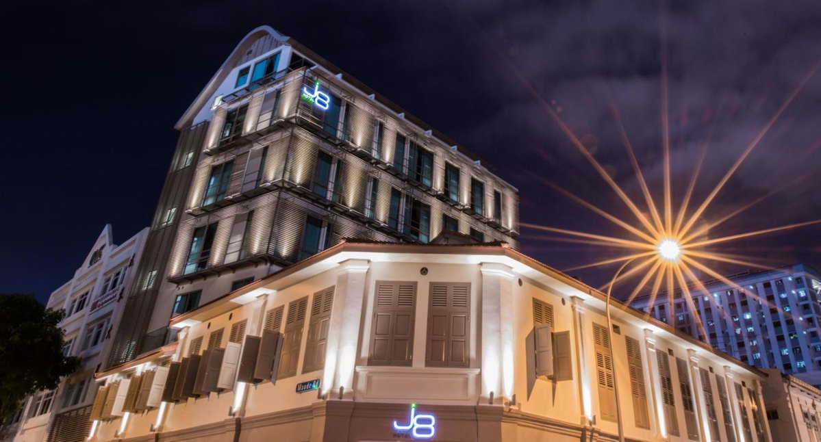 Отель · J8 Hotel, Сингапур
