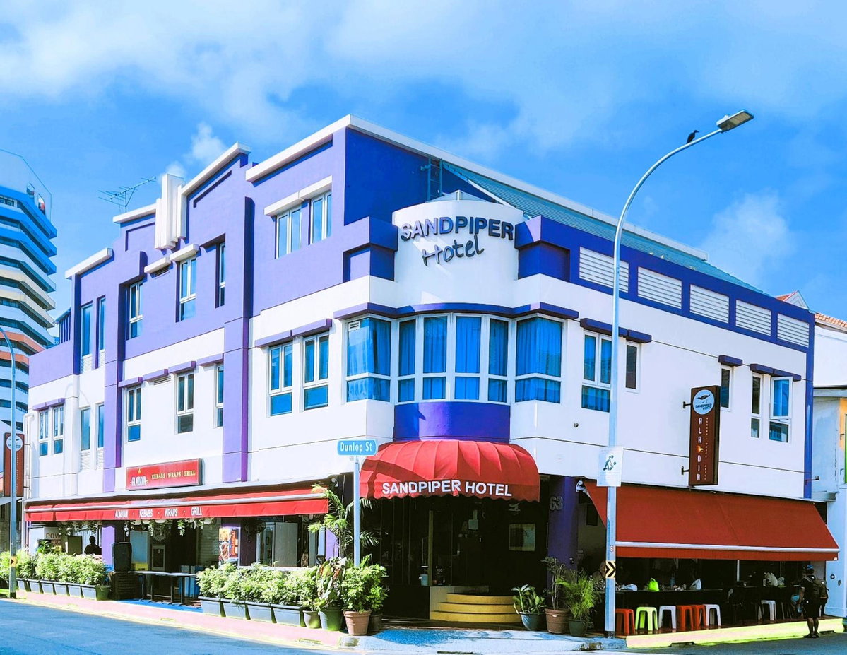 Отель · Sandpiper Hotel Singapore, Сингапур