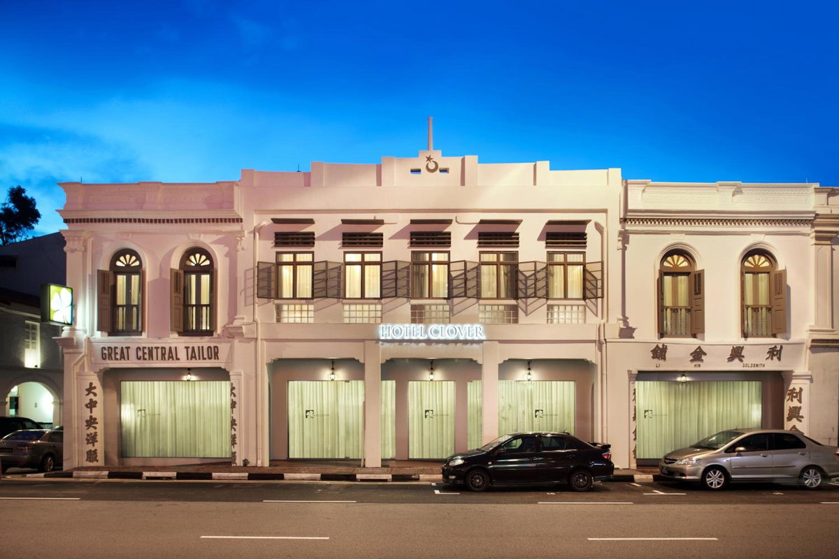Отель · Hotel Clover 769 North Bridge Road, Сингапур