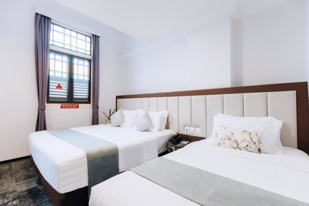 Santa Grand Hotel East Coast a NuVe Group Collection, Singapore, Singapore