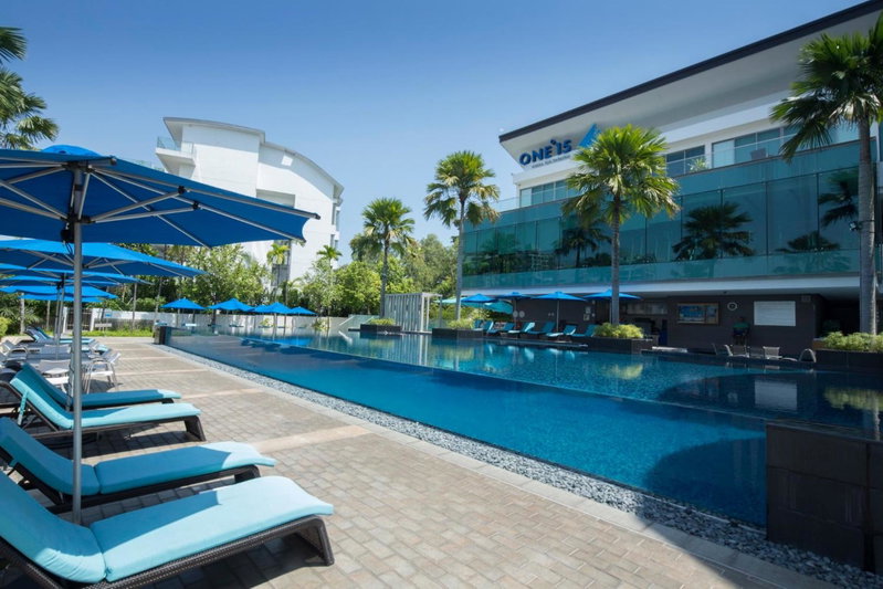 ONE15 Marina Hotel Sentosa Cove, Singapur, Singapur