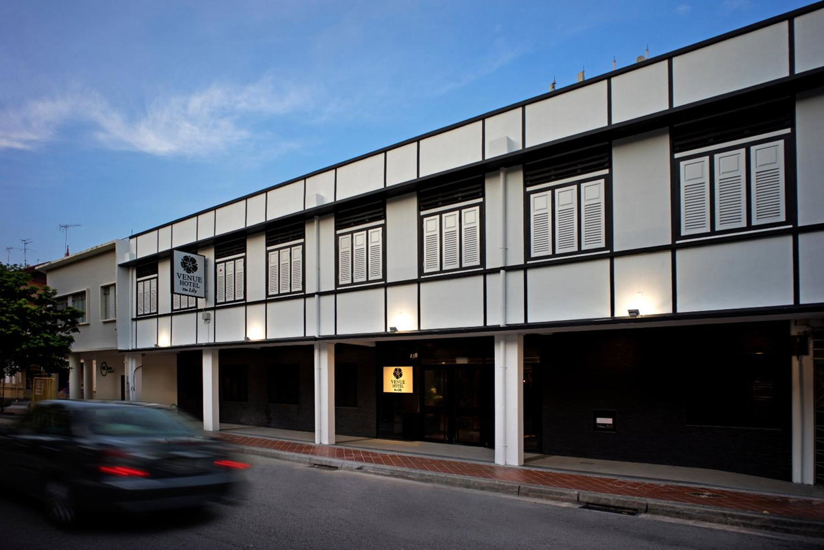 Отель · Venue Hotel The Lily, Сингапур