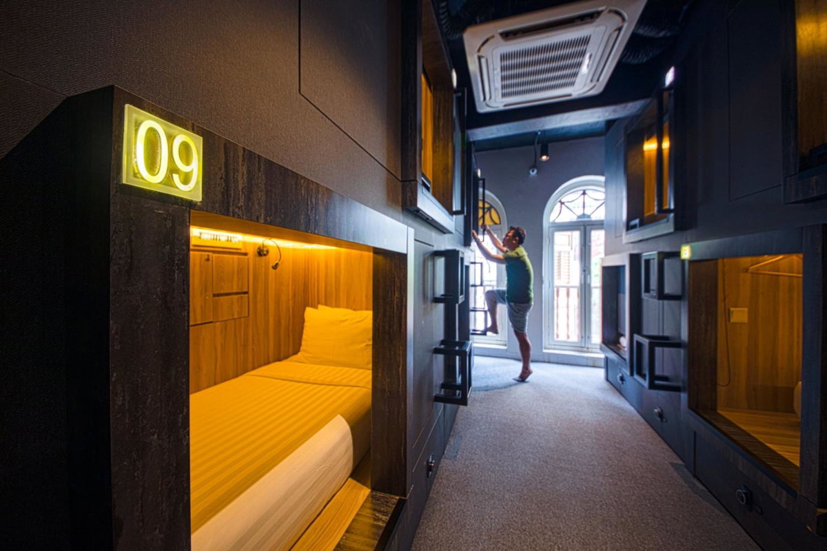 Hotel · CUBE Boutique Capsule Hotel at Chinatown, Singapore