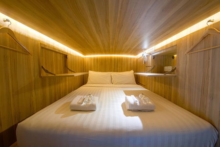 CUBE Boutique Capsule Hotel at Chinatown, Сингапур, Сингапур