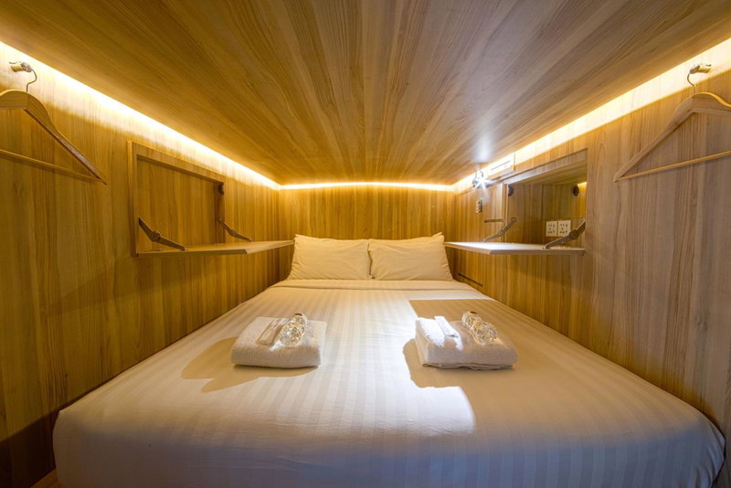 CUBE Boutique Capsule Hotel at Chinatown, Сингапур, Сингапур