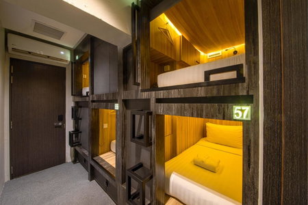 CUBE Boutique Capsule Hotel at Chinatown, Сингапур, Сингапур