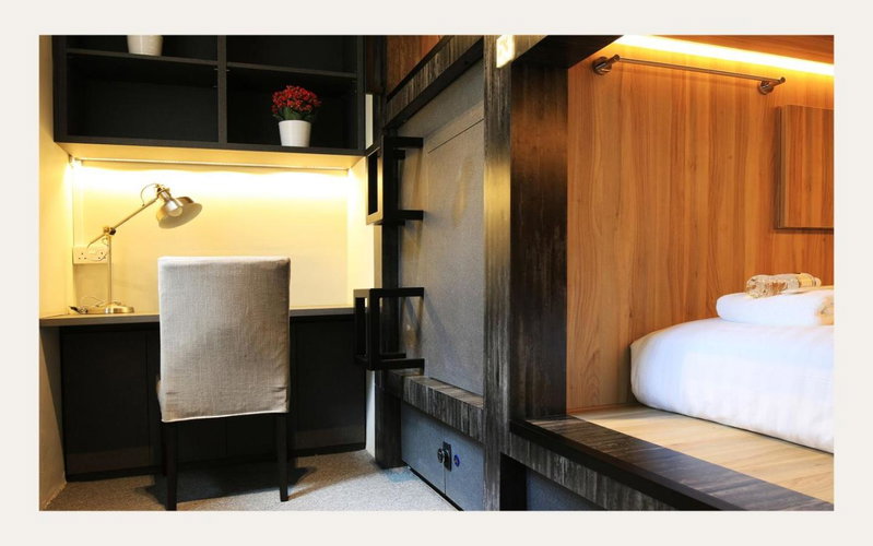 CUBE Boutique Capsule Hotel at Chinatown, Сингапур, Сингапур