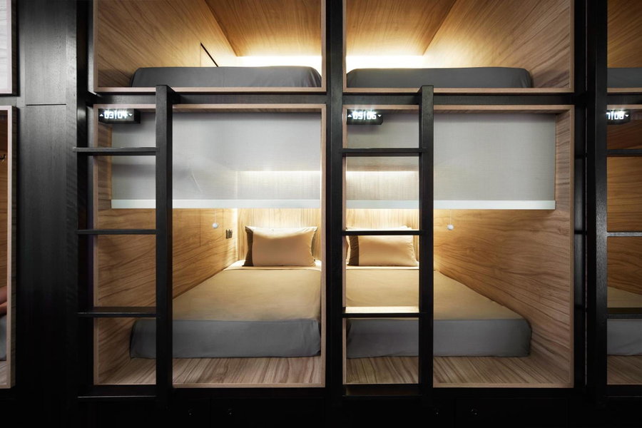 The Pod at Beach Road Boutique Capsule Hotel, Singapore, Singapore