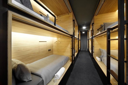 The Pod at Beach Road Boutique Capsule Hotel, Singapore, Singapore