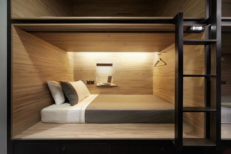 The Pod at Beach Road Boutique Capsule Hotel, Singapore, Singapore