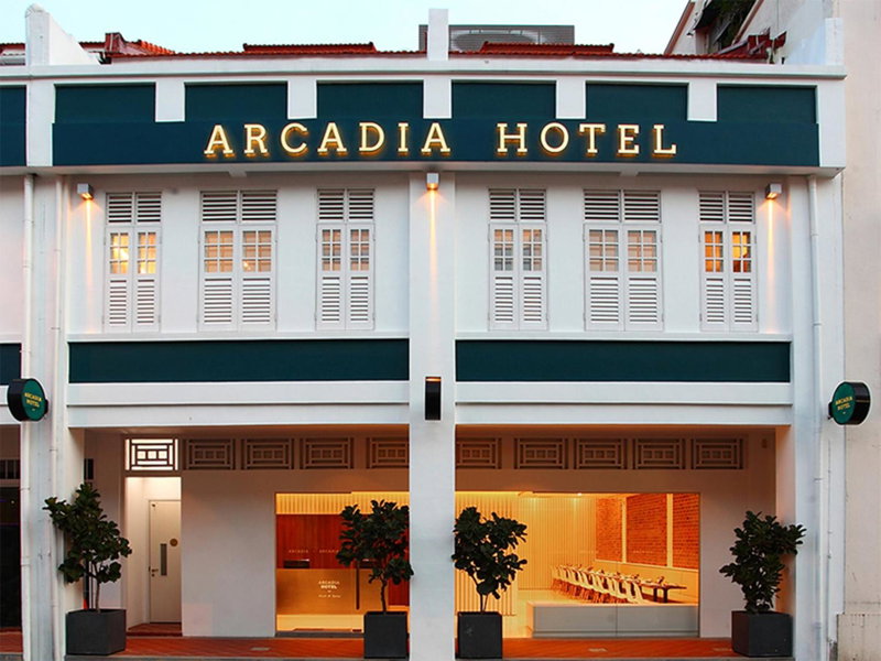 Arcadia Hotel, Сингапур, Сингапур