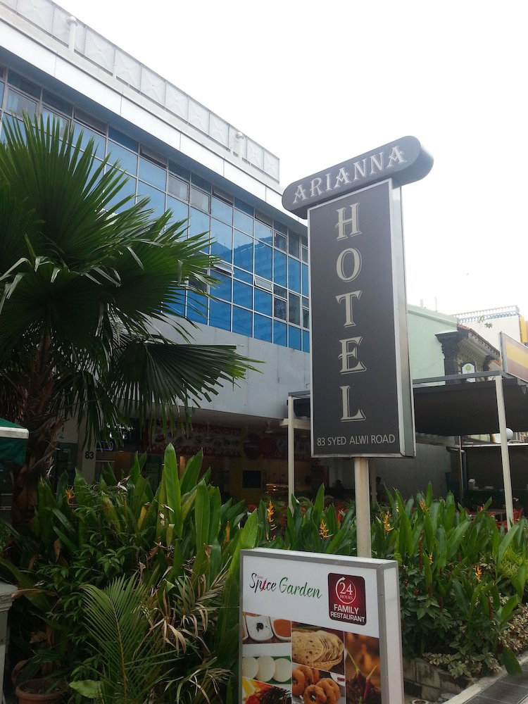 Отель · Arianna Hotel, Сингапур