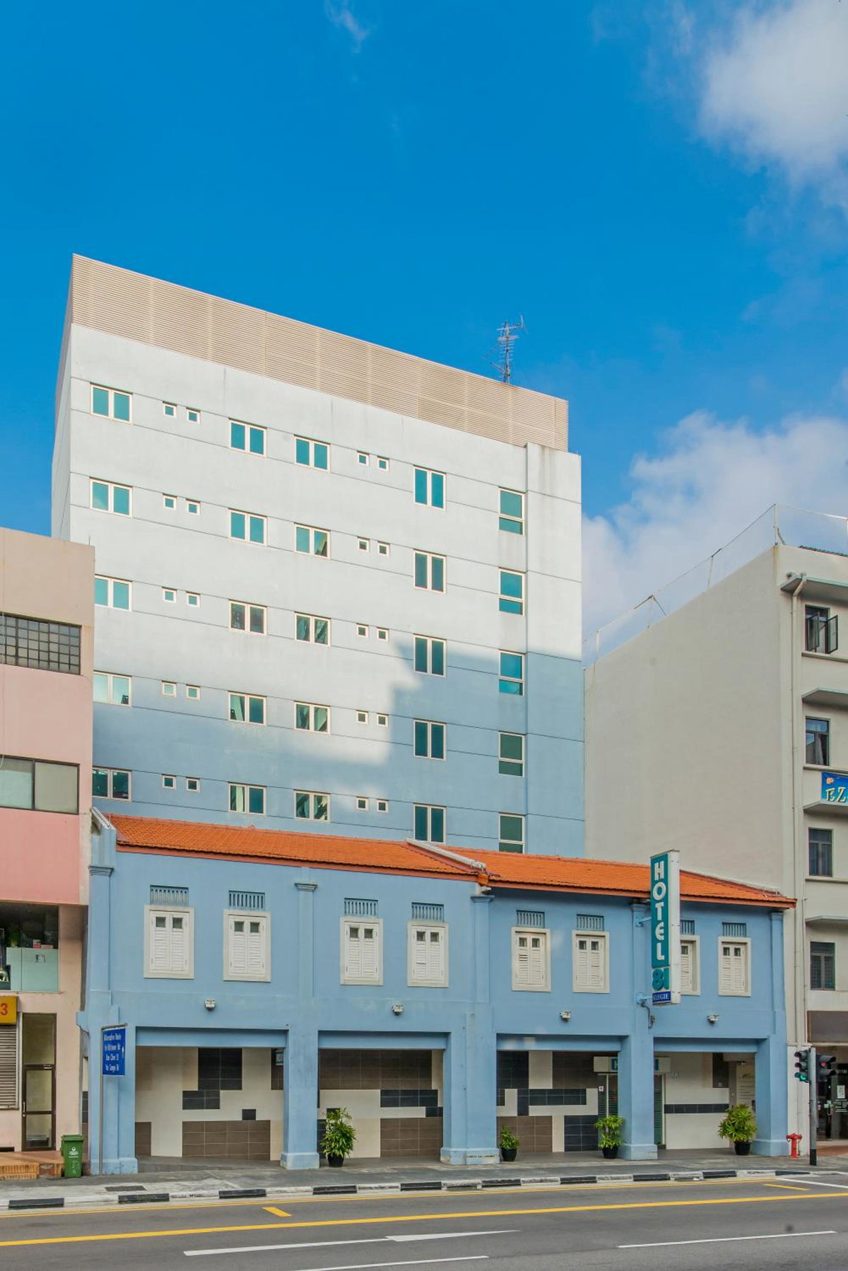 Отель · Hotel 81 Selegie, Сингапур