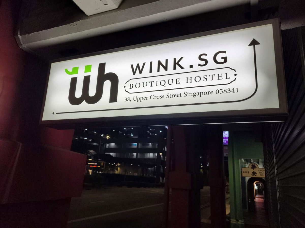 Wink at Upper Cross Street, Singapore