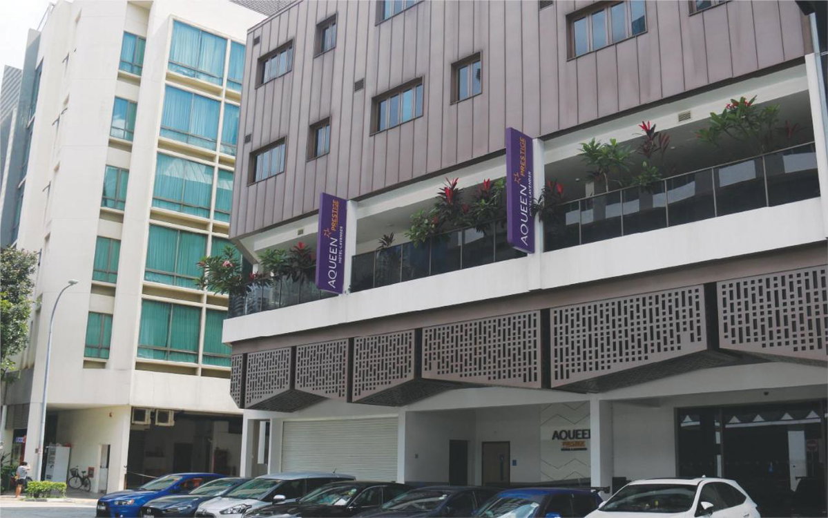 Hotel · Aqueen Prestige Hotel Lavender, Singapur