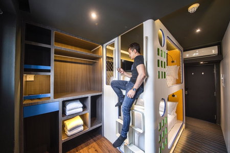 CUBE Family Boutique Capsule Hotel at Chinatown, Singapur, Singapur