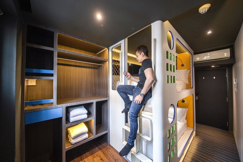 CUBE Family Boutique Capsule Hotel at Chinatown, Singapur, Singapur