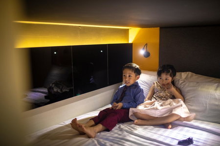 CUBE Family Boutique Capsule Hotel at Chinatown, Singapur, Singapur