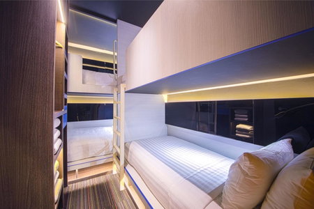 CUBE Family Boutique Capsule Hotel at Chinatown, Singapur, Singapur