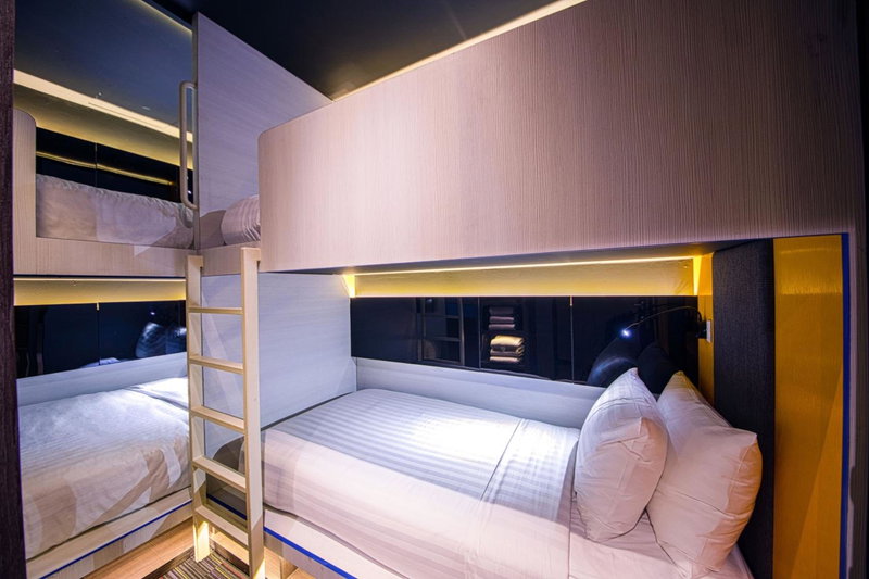 CUBE Family Boutique Capsule Hotel at Chinatown, Singapur, Singapur