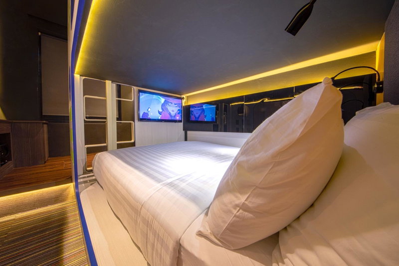 CUBE Family Boutique Capsule Hotel at Chinatown, Singapur, Singapur