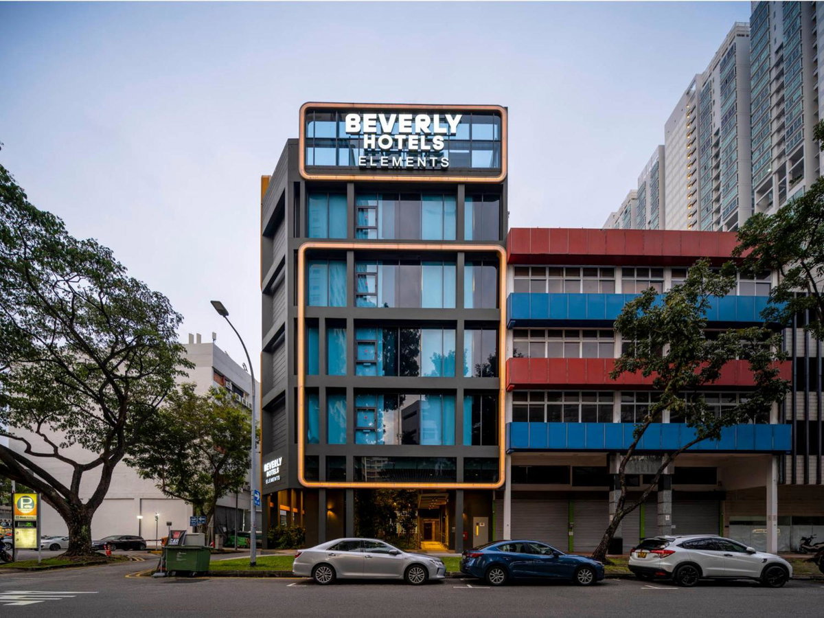 Отель · Beverly Hotels Elements, Сингапур