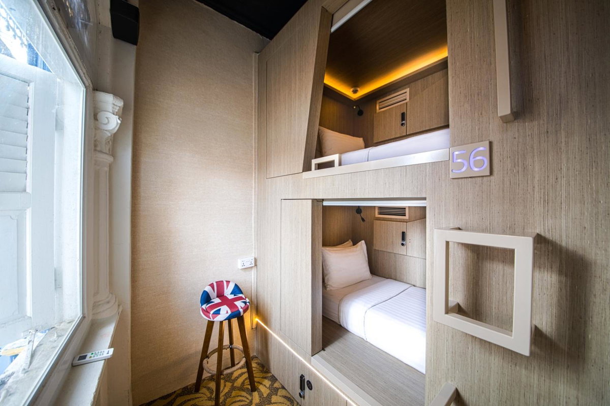 Отель · CUBE Boutique Capsule Hotel at Kampong Glam, Сингапур