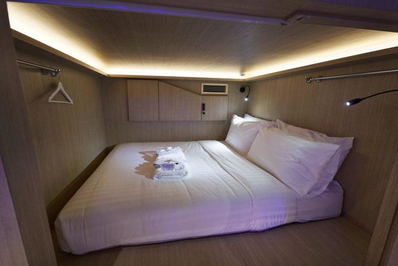 CUBE Boutique Capsule Hotel at Kampong Glam, Сингапур, Сингапур