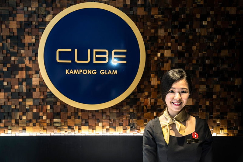 CUBE Boutique Capsule Hotel at Kampong Glam, Сингапур, Сингапур